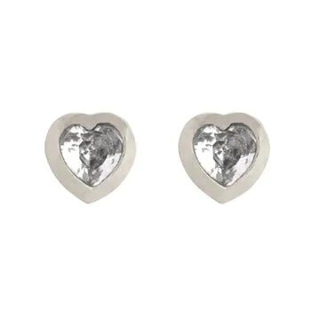 TIMI OF SWEDEN Gaya øreringe forgyldt hjerte studs