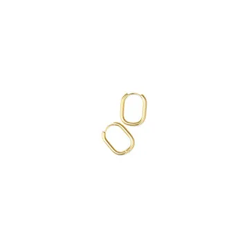 TIMI OF SWEDEN Pernille hoop øreringe stål 20 mm