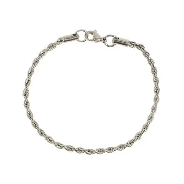 TIMI OF SWEDEN Eden armbånd guld snoet 18 cm waterproof