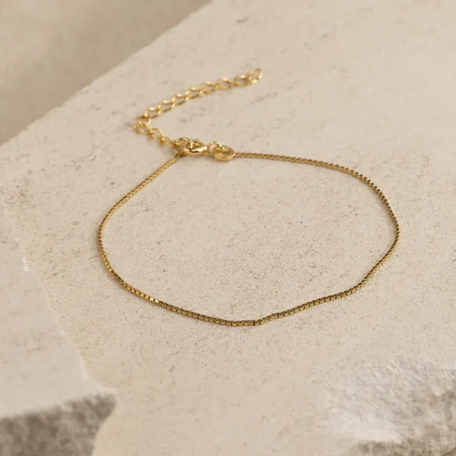 Sisi Copenhagen Venezia Small Golden armbånd 16+4 cm