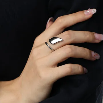 Timi of Sweden Ban wrap ring justerbar vandtæt stål