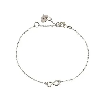 TIMI OF SWEDEN Infinity armbånd forgyldt gaveklar