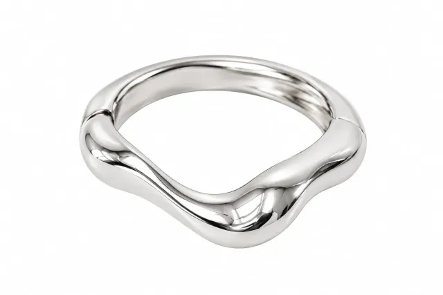 Wos WOS UP Yelena armbånd sølv bølge 48 g