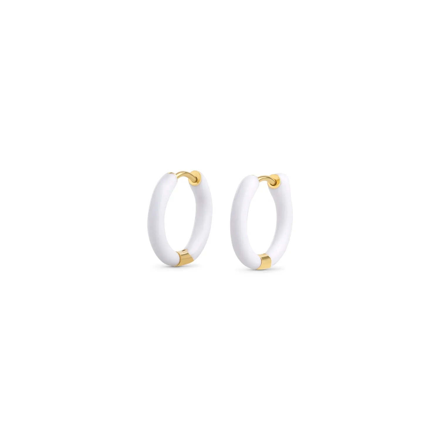 TIMI OF SWEDEN Kaja huggie hoop øreringe 6,2 mm
