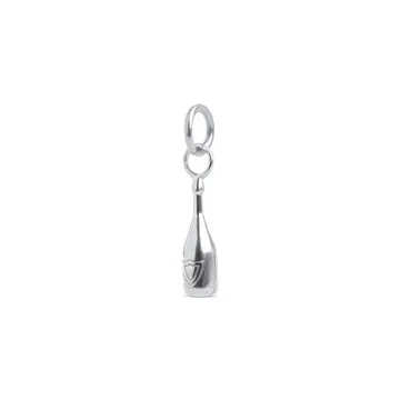 TIMI OF SWEDEN Wave flaskecharm stål 10 mm