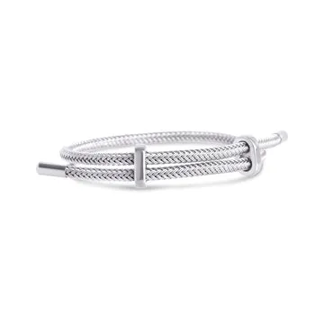 TIMI OF SWEDEN Henry armbånd rustfrit stål 4 mm