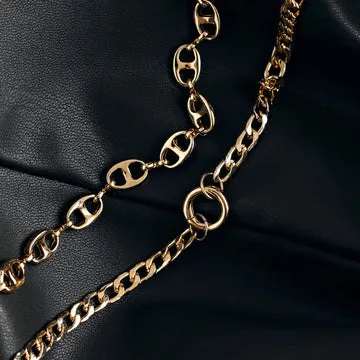 TIMI OF SWEDEN Round Lock armbånd forgyldt 17 cm
