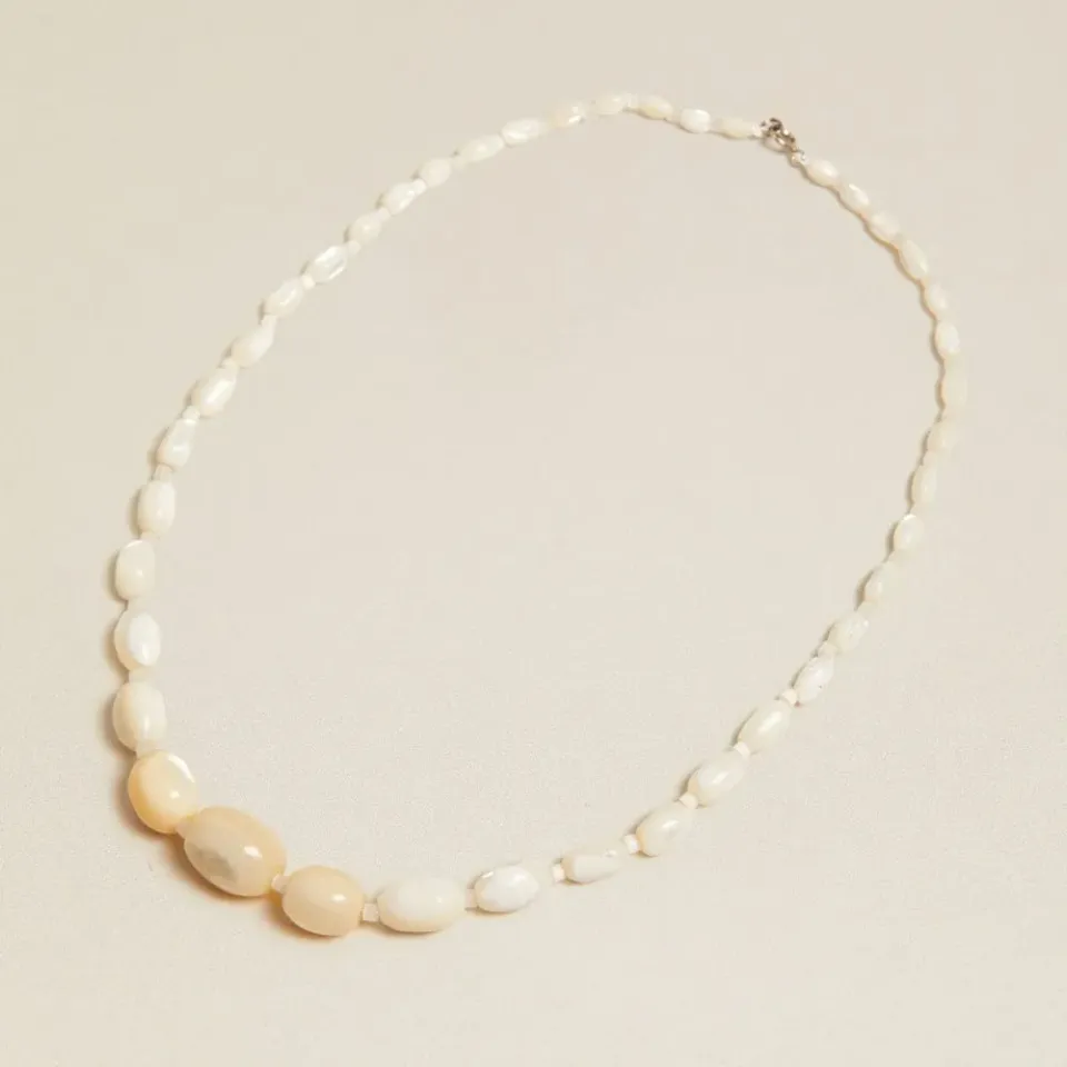 Orelia Vintage Mother Of Pearl halskæde perlemor
