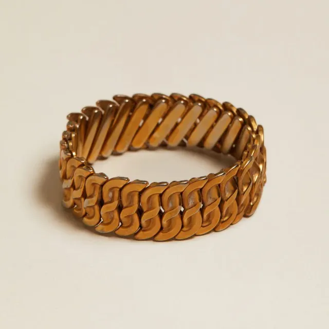 Orelia Vintage Metal Stretch armbånd elastik