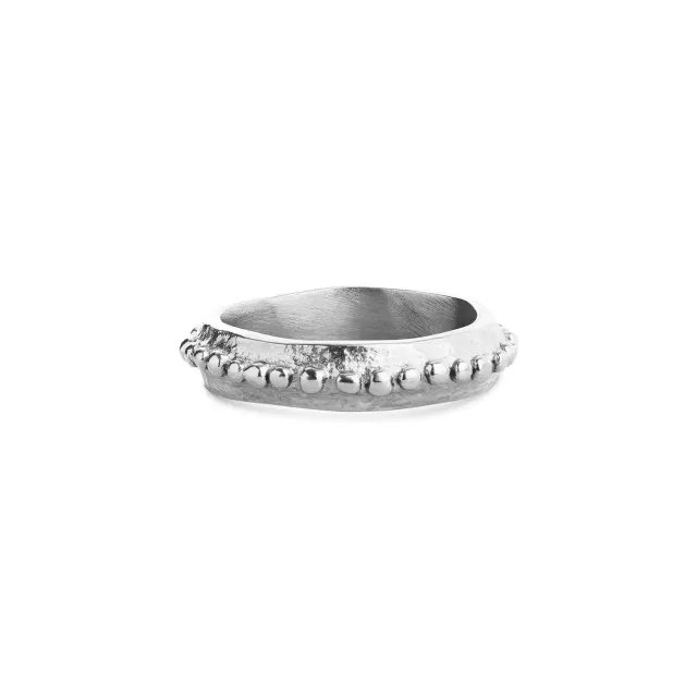 TIMI OF SWEDEN Alessia Bubble ring guld stål