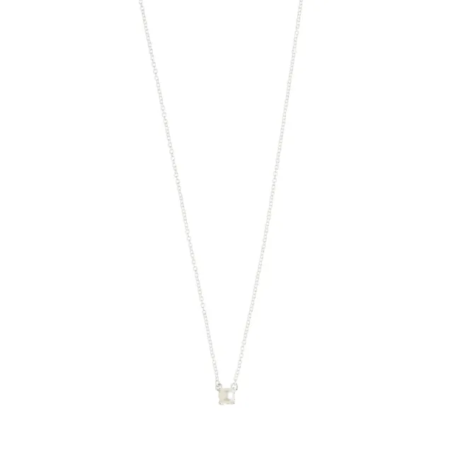 TIMI OF SWEDEN Essie perle halskæde guld 38 cm 5,5 mm