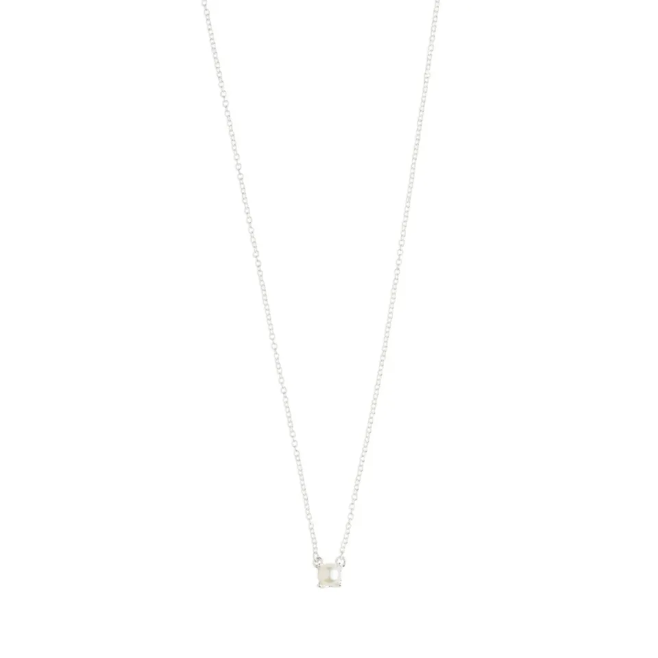 TIMI OF SWEDEN Essie perle halskæde guld 38 cm 5,5 mm