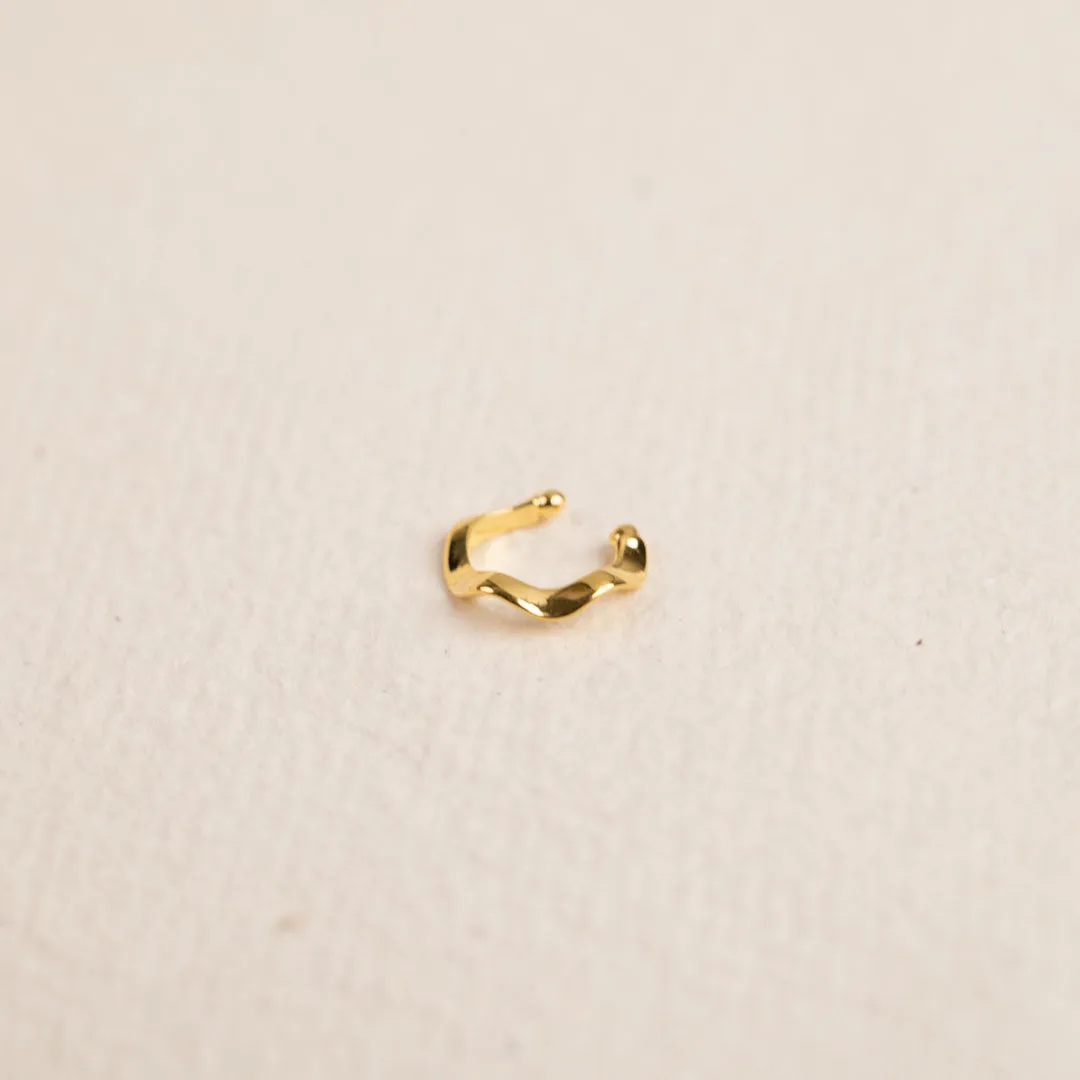 Sisi Copenhagen Galia ear cuff forgyldt 11 mm