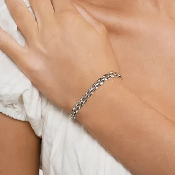 TIMI OF SWEDEN Olivia Bismarck armbånd guld vandtæt