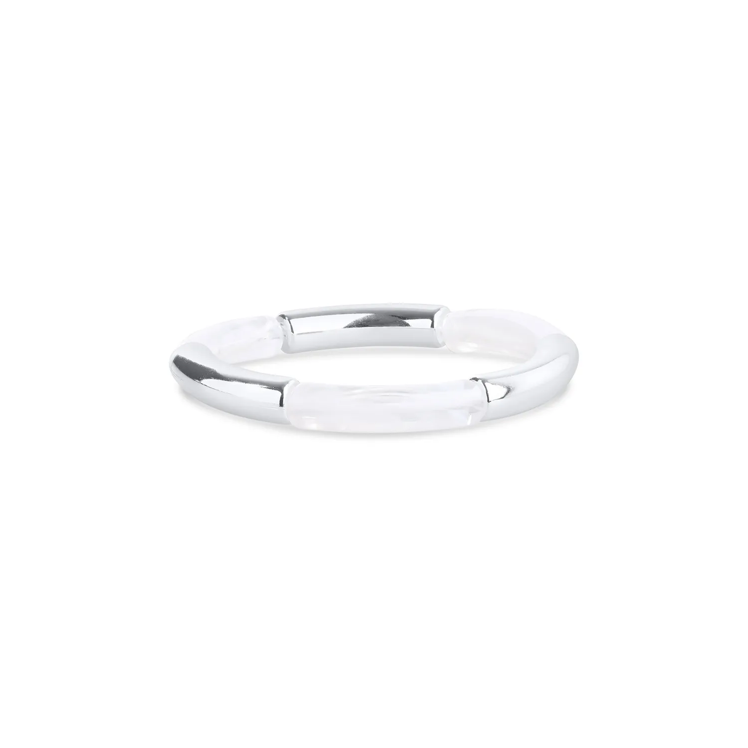 TIMI OF SWEDEN Margareta stavarmbånd blå resin