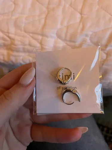 TIMI OF SWEDEN Hedvig Classic Wide hoops øreringe rustfrit stål