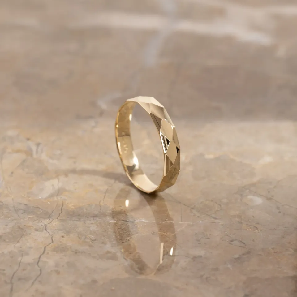 Sisi Copenhagen Dimona Large ring 9 kt guld