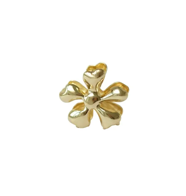 Wos Flower Hair Clip hårspænde guld