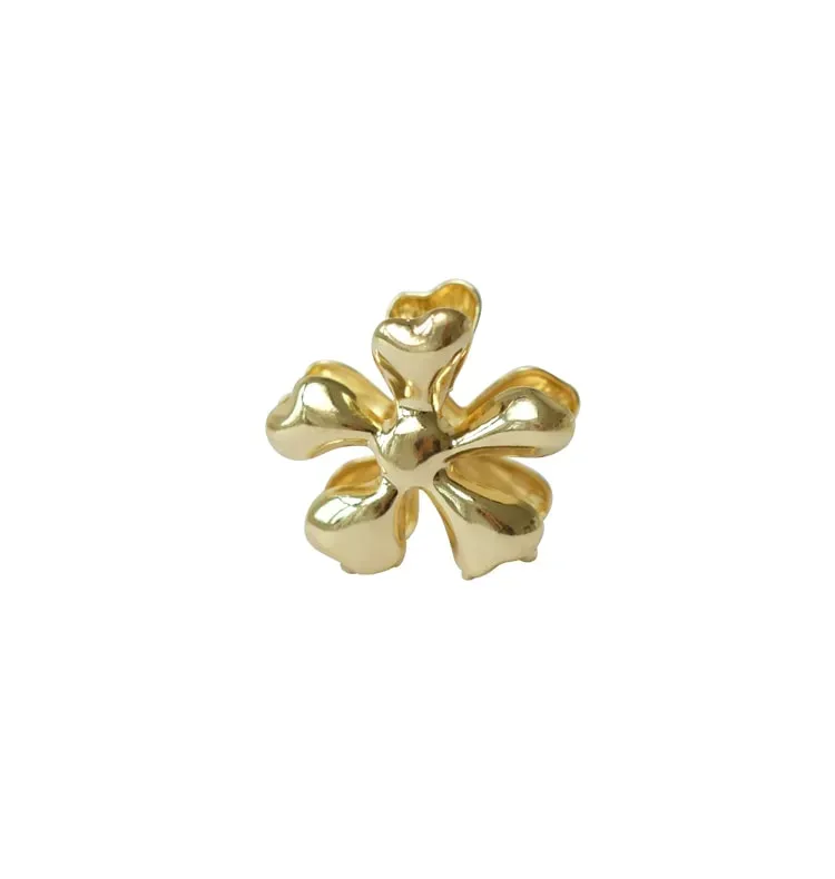 Wos Flower Hair Clip hårspænde guld