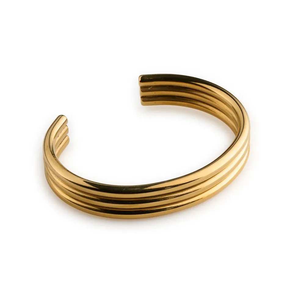 TIMI OF SWEDEN Elvira Triple Bangle armbånd vandtæt