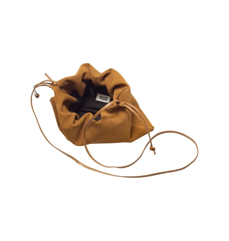 Wos WOS UP Gia taske ruskind brun 31 cm