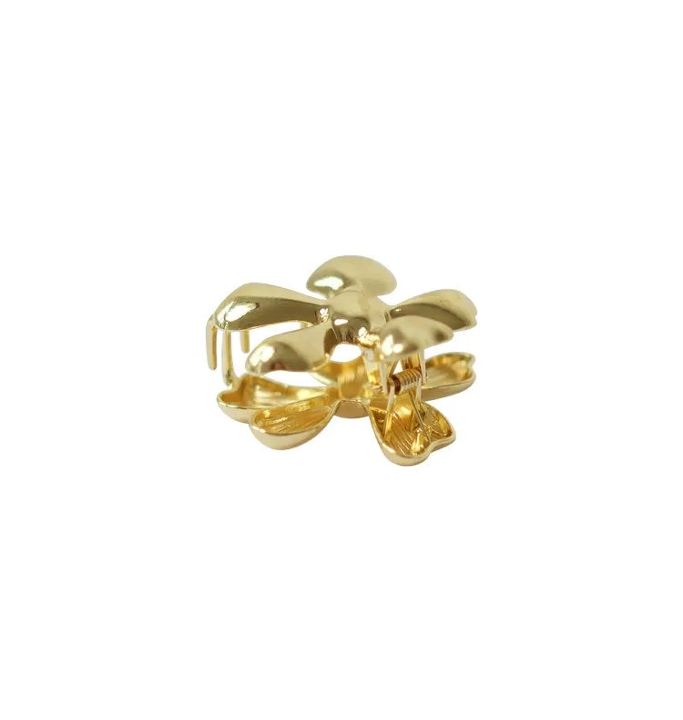Wos Flower Hair Clip hårspænde guld