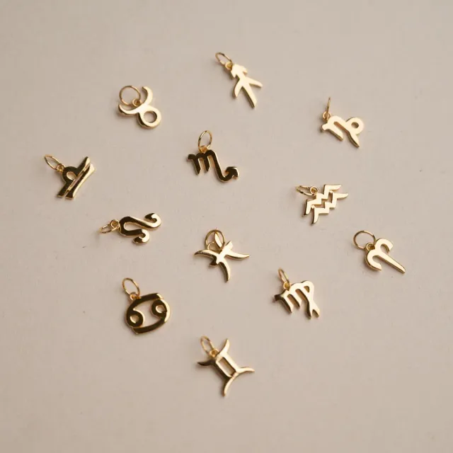 Sisi Copenhagen Zodiac vedhæng Vædderen forgyldt