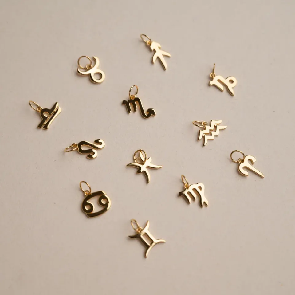Sisi Copenhagen Zodiac vedhæng Vædderen forgyldt