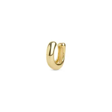 TIMI OF SWEDEN Esmeralda ear cuff stål 10 mm