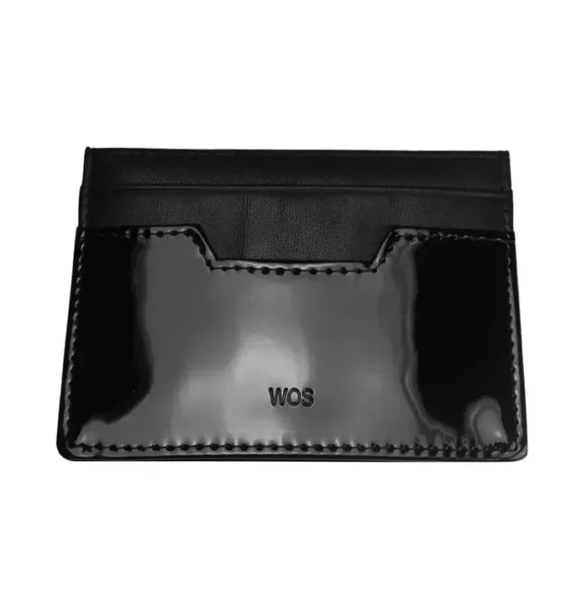 Wos Card kortholder sort lak 11 cm