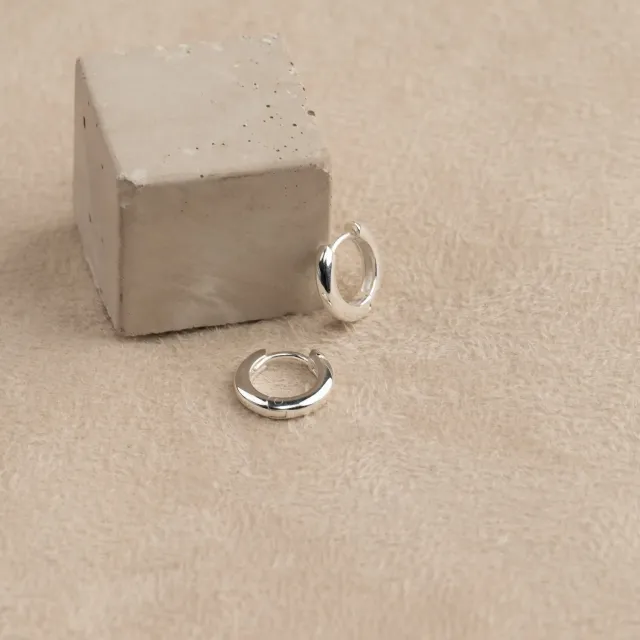 Sisi Copenhagen Elina Mini creoler 10,5mm sterlingsølv