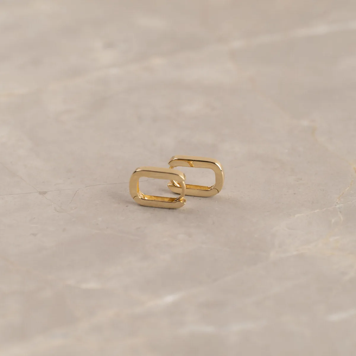 Sisi Copenhagen Francie Solid Gold øreringe 9 karat