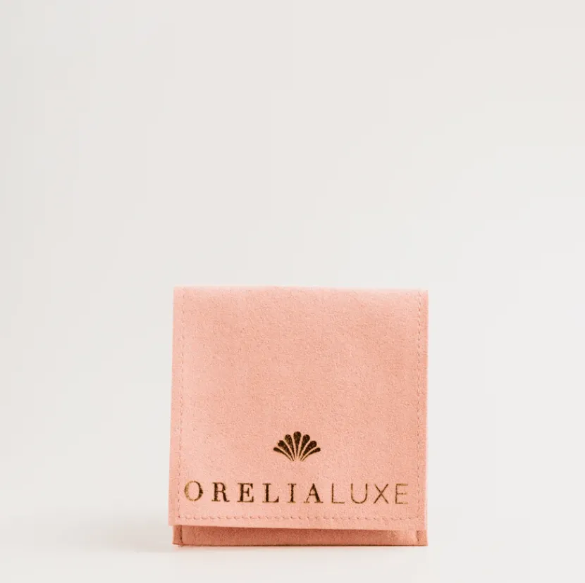 Orelia LUXE Rectangular halskæde guld