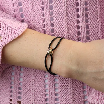 TIMI OF SWEDEN Leona armbånd reb justerbar waterproof