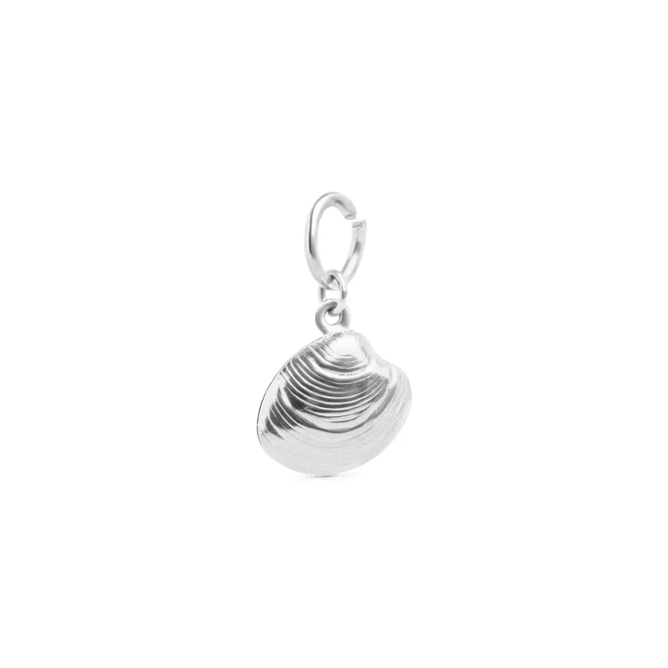 TIMI OF SWEDEN Nonna shell charm rustfrit stål 15 mm