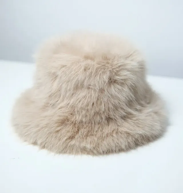 Wos Camilla hue fuskepels beige