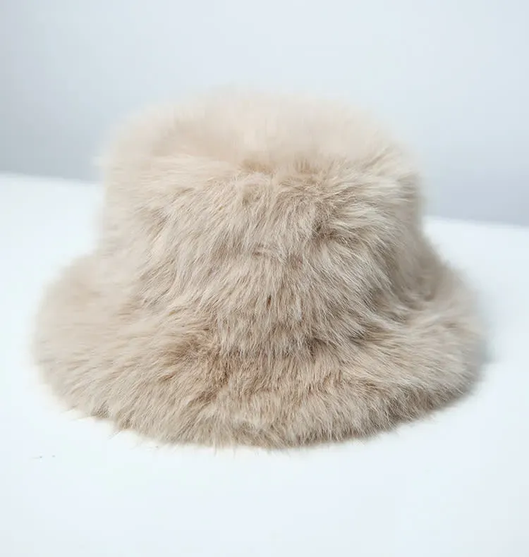 Wos Camilla hue fuskepels beige
