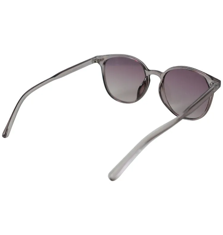 Wos Belka solbriller lilla transparent store