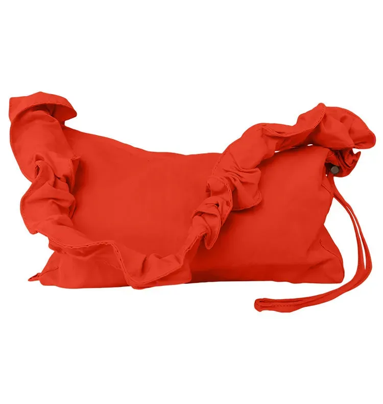 Wos Tilda taske flamme orange nylon