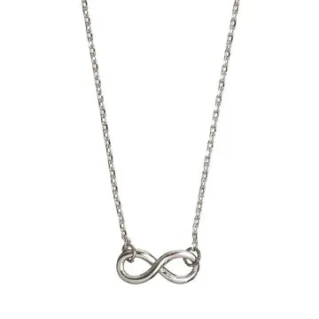 Timi of Sweden Infinity Necklace halskæde forgyldt evighedstegn