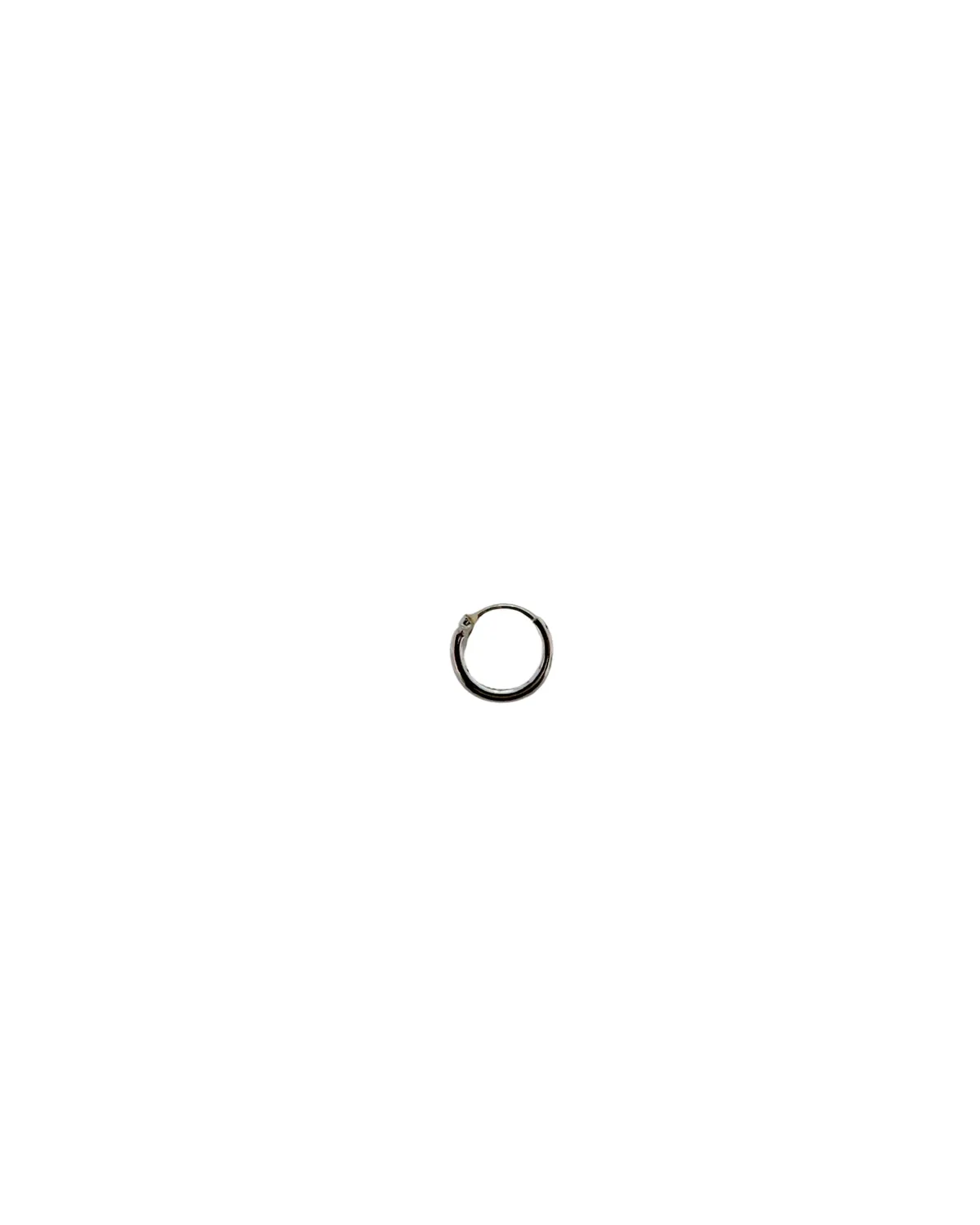 Wos Basic Hoop S925 creoler sølv 2 mm