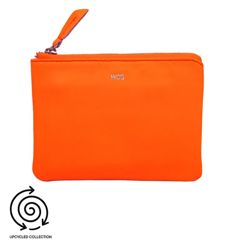 Wos Keeper pung orange lammeskind lille