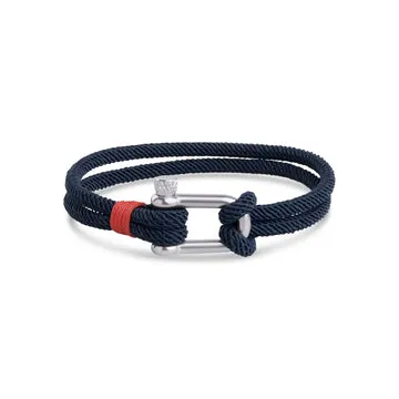 TIMI OF SWEDEN Adam armbånd reb sølv 20 cm