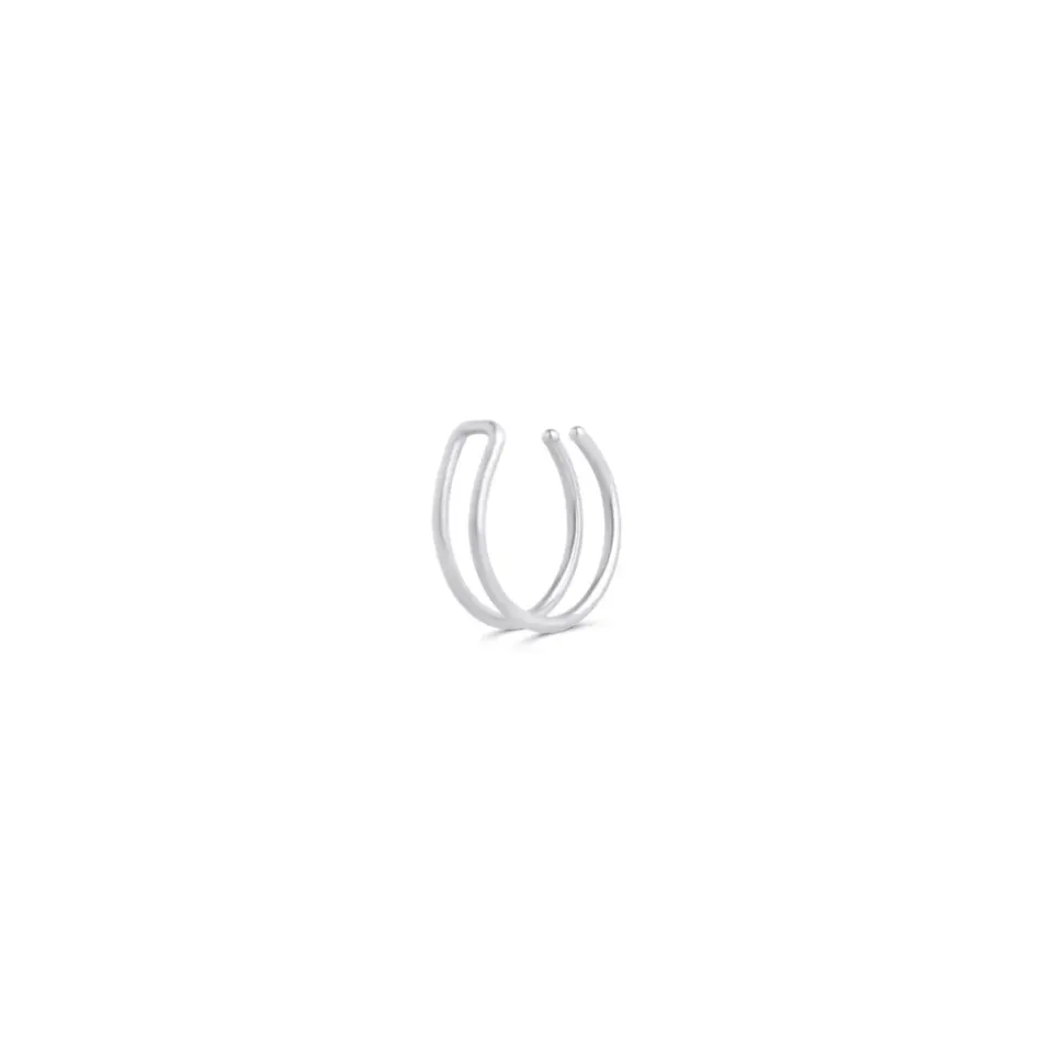 TIMI OF SWEDEN Emme ear cuff rustfrit stål par