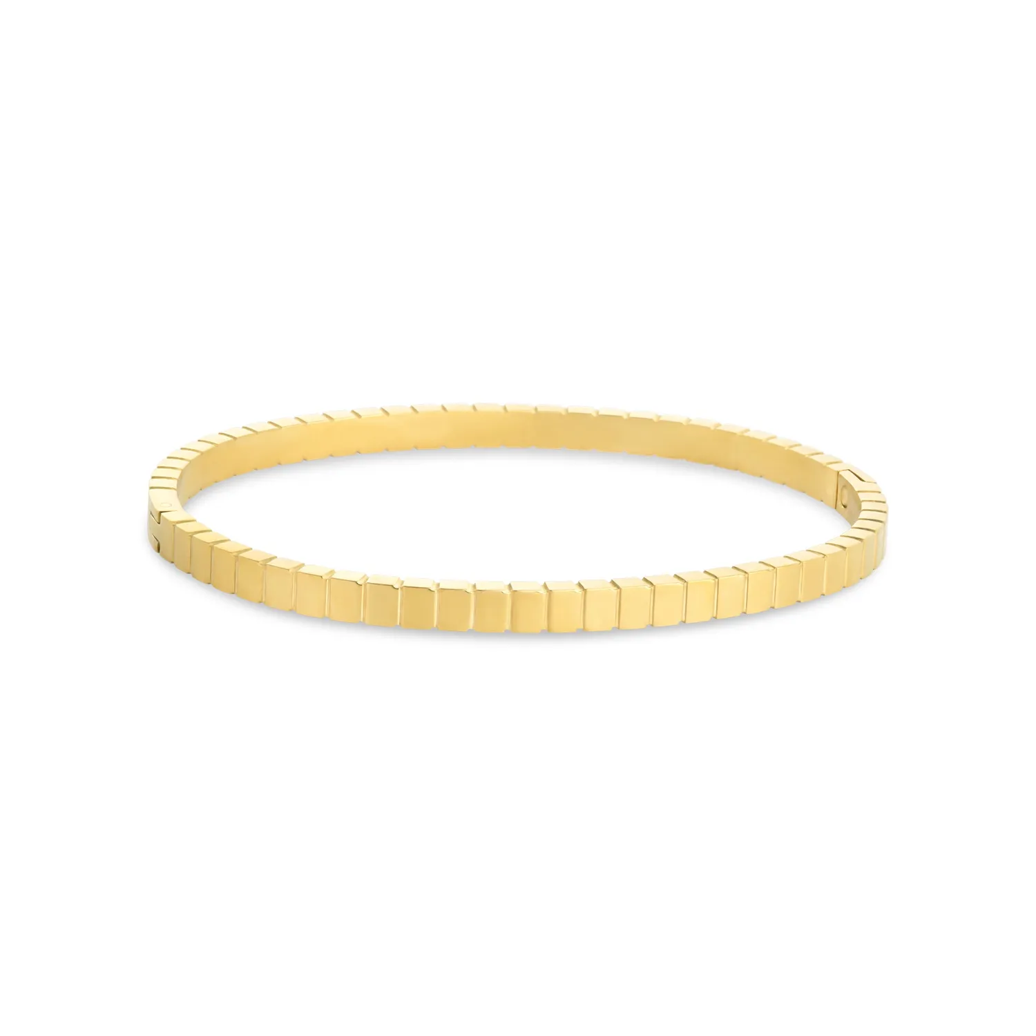 TIMI OF SWEDEN Meja tekstureret armring sølv 60mm