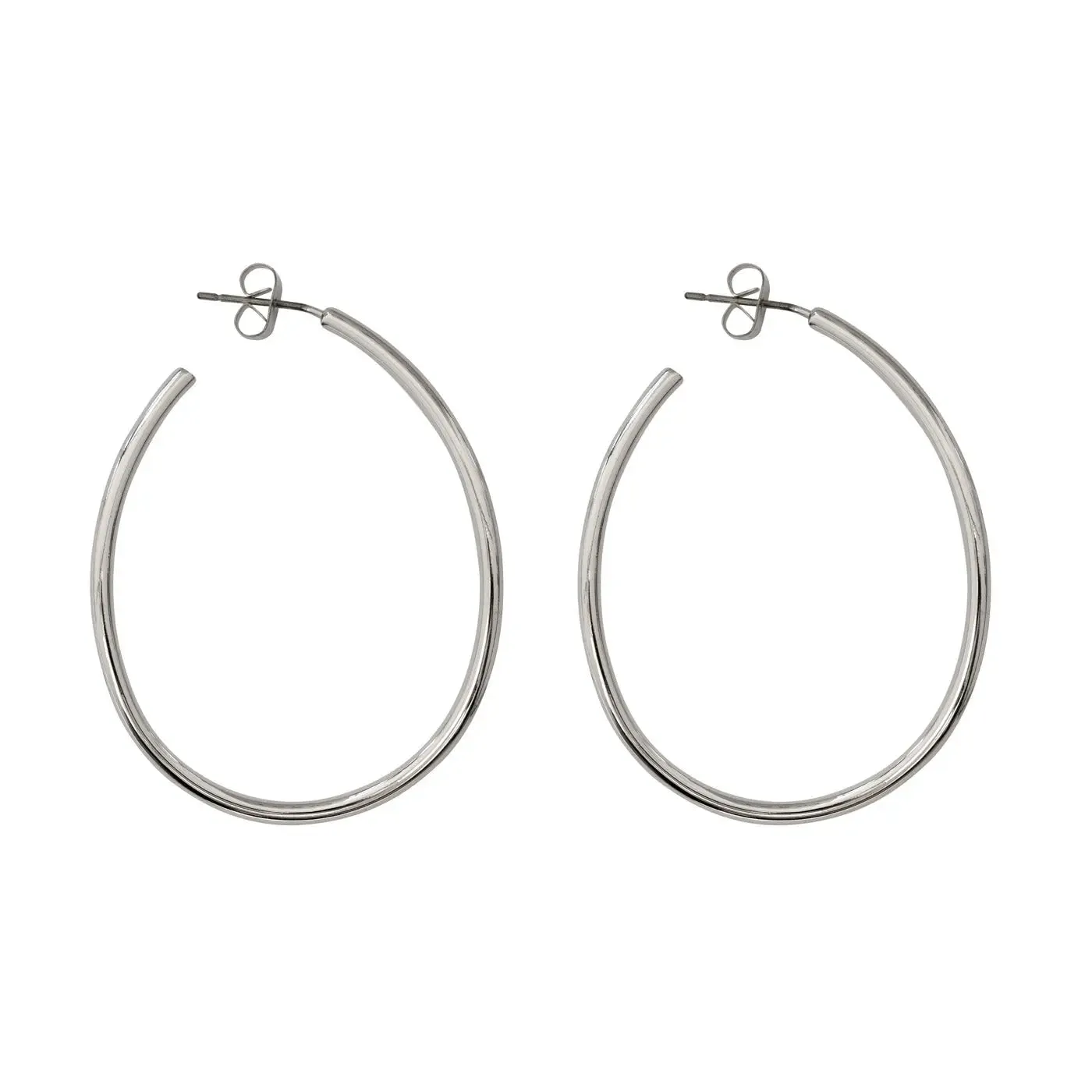 Timi of Sweden Natalie øreringe large hoops 40 mm