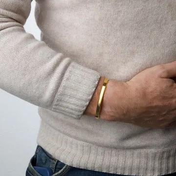 Timi of Sweden Frans bangle armbånd stål herre vandtæt