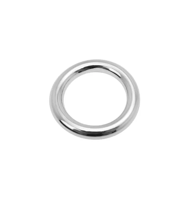 Wos Zone ring sølv 4 mm bred