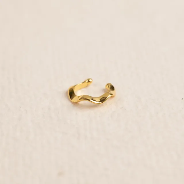 Sisi Copenhagen Galia ear cuff forgyldt 11 mm