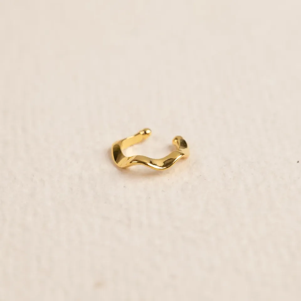 Sisi Copenhagen Galia ear cuff forgyldt 11 mm